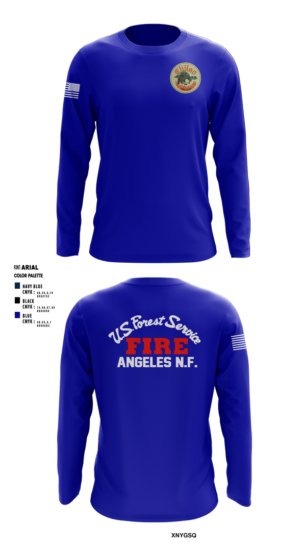 Long Sleeve Performance Shirt, Chilao fire camp, Fire Department, Teamtime, Team time, sublimation, custom sports apparel, team uniforms, spirit wear, spiritwear, sports uniforms, custom shirts, team store, custom team store, fundraiser sports, apparel fundraiser