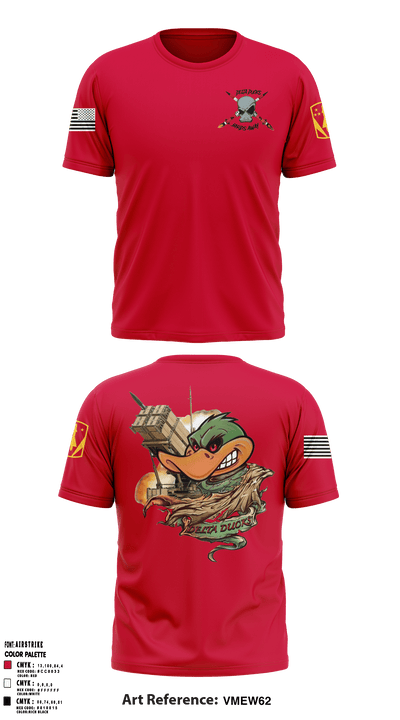 D 4-3 ADA 71951735 Short Sleeve Performance Shirt - 49