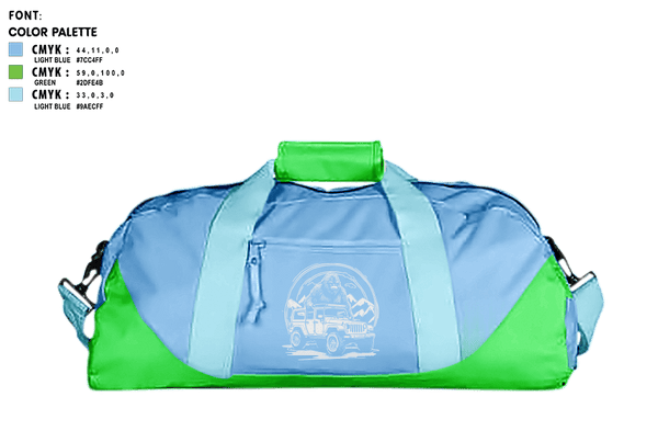 Duffle Bag, TAXI UP, E-Sports, Teamtime, Team time, sublimation, custom sports apparel, team uniforms, spirit wear, spiritwear, sports uniforms, custom shirts, team store, custom team store, fundraiser sports, apparel fundraiser