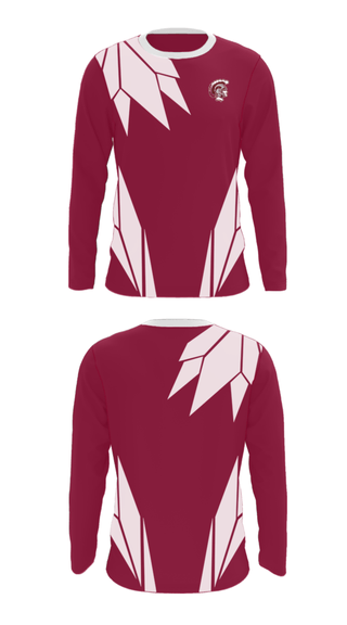 Long Sleeve Performance Shirt, Dougherty Comprehensive High School Basketball, Men's Basketball, Teamtime, Team time, sublimation, custom sports apparel, team uniforms, spirit wear, spiritwear, sports uniforms, custom shirts, team store, custom team store, fundraiser sports, apparel fundraiser