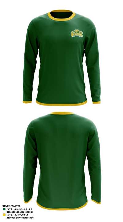 Bethel High School 30523815 Long Sleeve Performance Shirt - 39
