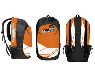 Gear Bag, Mansfield Senior High School Golf, Golf, Teamtime, Team time, sublimation, custom sports apparel, team uniforms, spirit wear, spiritwear, sports uniforms, custom shirts, team store, custom team store, fundraiser sports, apparel fundraiser