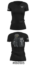 SWAT 47192755 Women's Short Sleeve V-neck Shirt - 19
