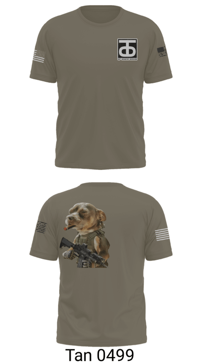 453rd ICTC 92547824 Short Sleeve Performance Shirt - 35