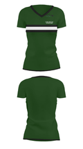 Rodriguez High School Cheer 80839251 Women's Short Sleeve V-neck Shirt - 15