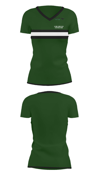 Women's Short Sleeve Vneck Shirt, Rodriguez High School Cheer, Cheer, Teamtime, Team time, sublimation, custom sports apparel, team uniforms, spirit wear, spiritwear, sports uniforms, custom shirts, team store, custom team store, fundraiser sports, apparel fundraiser