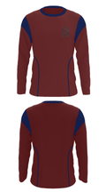 Pioneer Ridge Middle School Volleyball 26800104 Long Sleeve Performance Shirt - 3