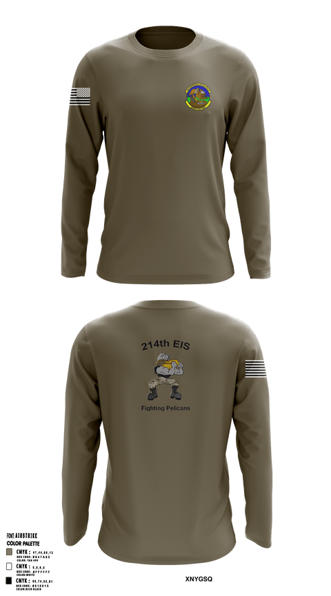 Long Sleeve Performance Shirt, , Air Force, Teamtime, Team time, sublimation, custom sports apparel, team uniforms, spirit wear, spiritwear, sports uniforms, custom shirts, team store, custom team store, fundraiser sports, apparel fundraiser