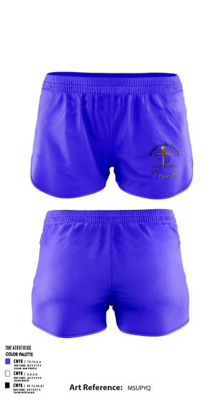 Ranger Panties, Cursillo, , Teamtime, Team time, sublimation, custom sports apparel, team uniforms, spirit wear, spiritwear, sports uniforms, custom shirts, team store, custom team store, fundraiser sports, apparel fundraiser