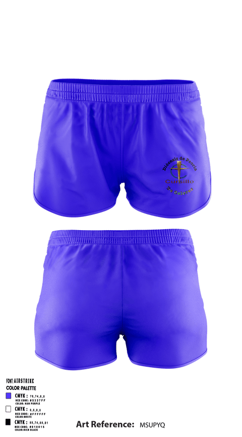 Ranger Panties, Cursillo, , Teamtime, Team time, sublimation, custom sports apparel, team uniforms, spirit wear, spiritwear, sports uniforms, custom shirts, team store, custom team store, fundraiser sports, apparel fundraiser