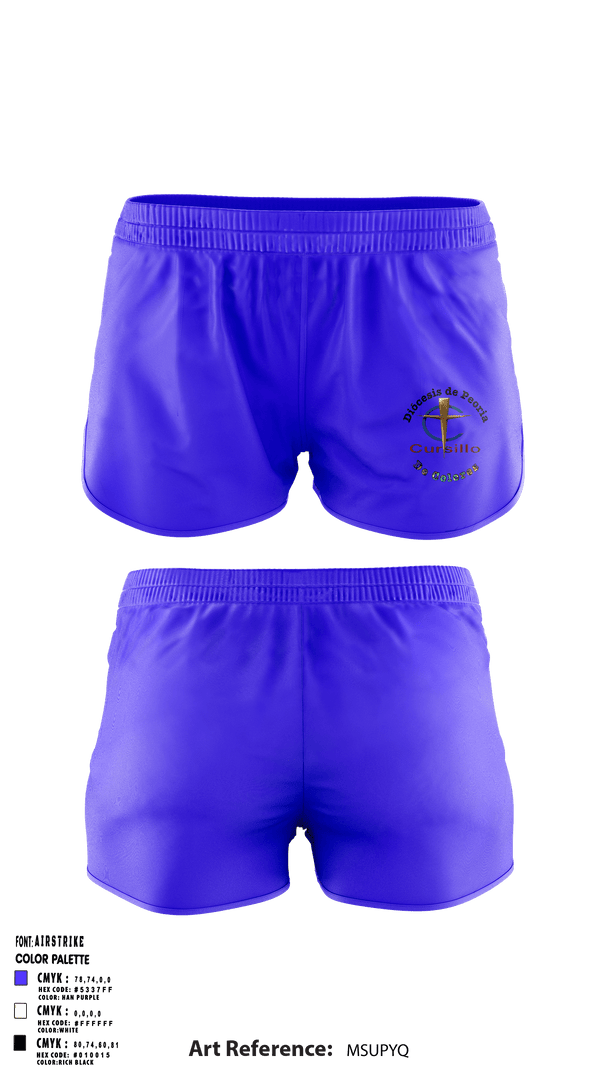 Ranger Panties, Cursillo, , Teamtime, Team time, sublimation, custom sports apparel, team uniforms, spirit wear, spiritwear, sports uniforms, custom shirts, team store, custom team store, fundraiser sports, apparel fundraiser