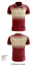 Kittitas Middle School Wrestling 91304160 Short Sleeve Performance Polo - 1