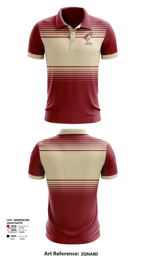 Short Sleeve Performance Polo, Kittitas Middle School Wrestling, Wrestling, Teamtime, Team time, sublimation, custom sports apparel, team uniforms, spirit wear, spiritwear, sports uniforms, custom shirts, team store, custom team store, fundraiser sports, apparel fundraiser