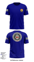 Stafford County Fire Marshal's Office 47147384 Short Sleeve Performance Shirt - 1