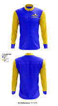 St Martin High School Swimming 70383314 Quarter Zip Jacket - 1