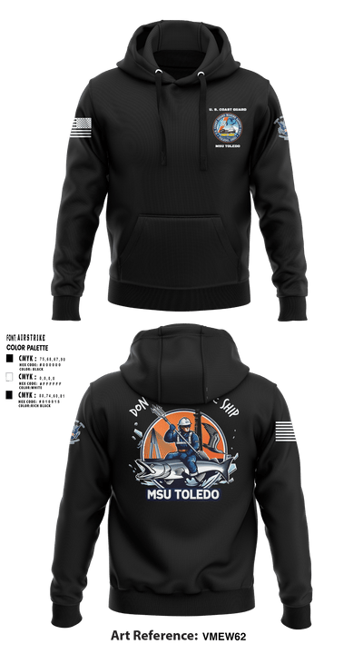 MSU Toledo 42341153 Hoodie - 2
