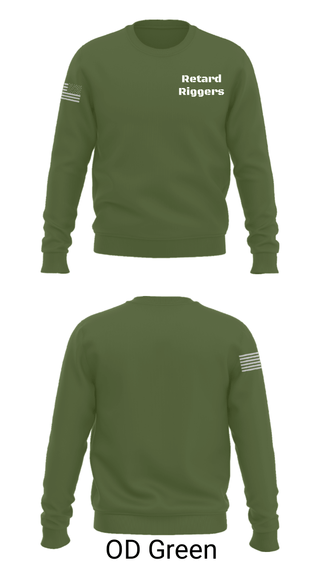 Crew Neck Sweatshirt, , Marines, Teamtime, Team time, sublimation, custom sports apparel, team uniforms, spirit wear, spiritwear, sports uniforms, custom shirts, team store, custom team store, fundraiser sports, apparel fundraiser