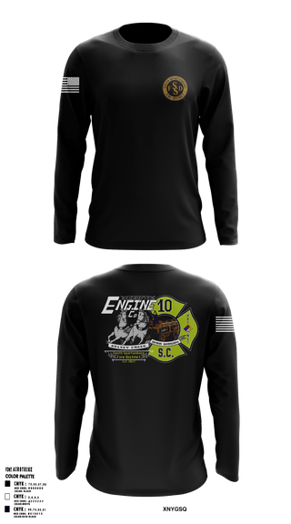 Long Sleeve Performance Shirt, South Spartanburg Fire District, Fire Department, Teamtime, Team time, sublimation, custom sports apparel, team uniforms, spirit wear, spiritwear, sports uniforms, custom shirts, team store, custom team store, fundraiser sports, apparel fundraiser
