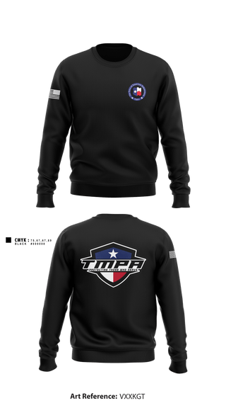 Crew Neck Sweatshirt, , Police, Teamtime, Team time, sublimation, custom sports apparel, team uniforms, spirit wear, spiritwear, sports uniforms, custom shirts, team store, custom team store, fundraiser sports, apparel fundraiser