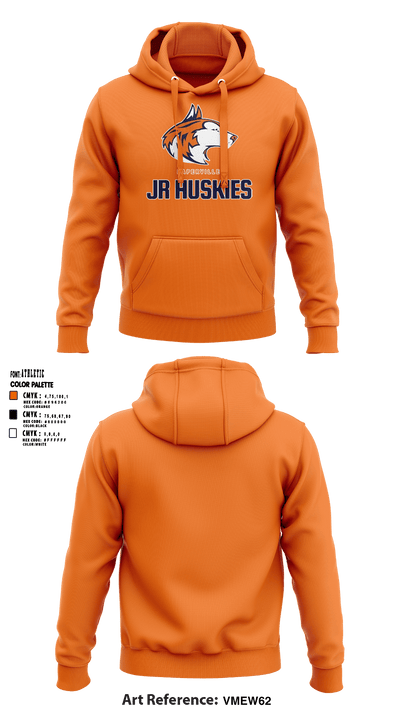 Jr Huskies Basketball 42641370 Hoodie - 47