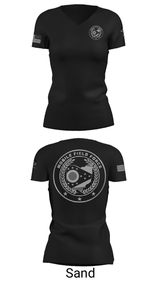 Women's Short Sleeve Vneck Shirt, , Police, Teamtime, Team time, sublimation, custom sports apparel, team uniforms, spirit wear, spiritwear, sports uniforms, custom shirts, team store, custom team store, fundraiser sports, apparel fundraiser