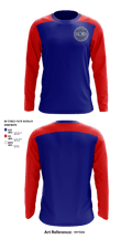 River Oaks Baptist School 46790236 Long Sleeve Performance Shirt - 1