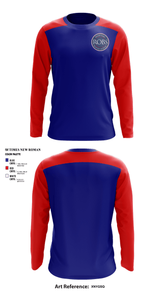 Long Sleeve Performance Shirt, River Oaks Baptist School, Spirit Store, Teamtime, Team time, sublimation, custom sports apparel, team uniforms, spirit wear, spiritwear, sports uniforms, custom shirts, team store, custom team store, fundraiser sports, apparel fundraiser