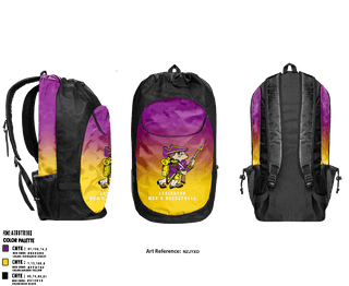 Gear Bag, Lexington High School Basketball, Men's Basketball, Teamtime, Team time, sublimation, custom sports apparel, team uniforms, spirit wear, spiritwear, sports uniforms, custom shirts, team store, custom team store, fundraiser sports, apparel fundraiser