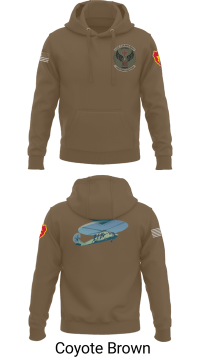 C CO 3-25 Dustoff 93146032 Hoodie - 44