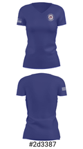 West Noble High School Gymnastics 25349397 Women's Short Sleeve V-neck Shirt - 21