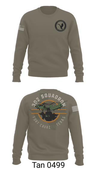 Crew Neck Sweatshirt, , Army, Teamtime, Team time, sublimation, custom sports apparel, team uniforms, spirit wear, spiritwear, sports uniforms, custom shirts, team store, custom team store, fundraiser sports, apparel fundraiser