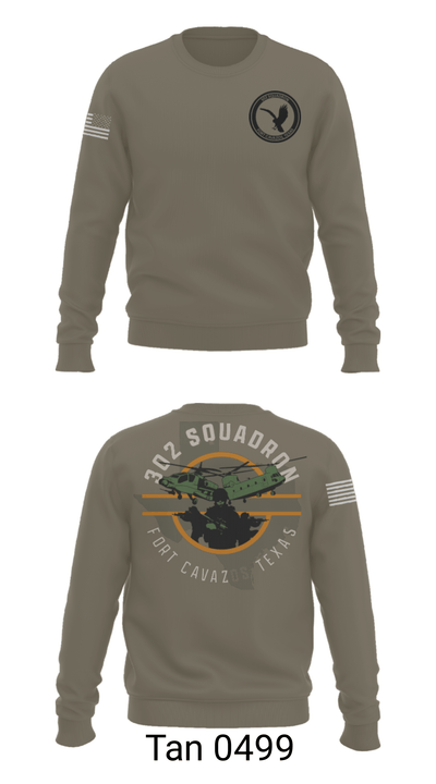 302 Squadron 91279546 Crew Neck Sweatshirt - 11