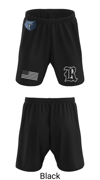Athletic Shorts With Pockets, Riverbank High School, Baseball, Teamtime, Team time, sublimation, custom sports apparel, team uniforms, spirit wear, spiritwear, sports uniforms, custom shirts, team store, custom team store, fundraiser sports, apparel fundraiser