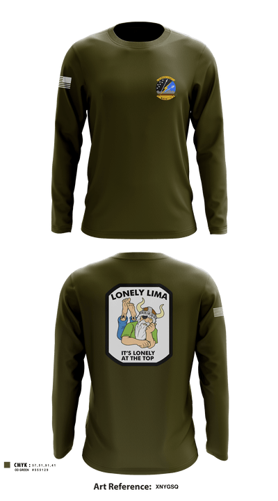 MACS-1 58706099 Long Sleeve Performance Shirt - 1
