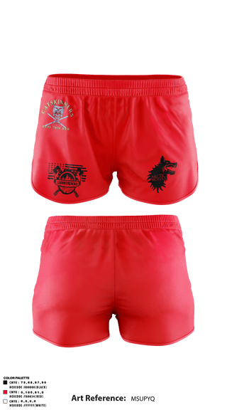 Ranger Panties, , , Teamtime, Team time, sublimation, custom sports apparel, team uniforms, spirit wear, spiritwear, sports uniforms, custom shirts, team store, custom team store, fundraiser sports, apparel fundraiser