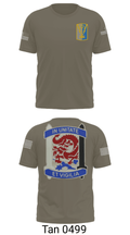 3rd MI BN 97990095 Short Sleeve Performance Shirt - 35