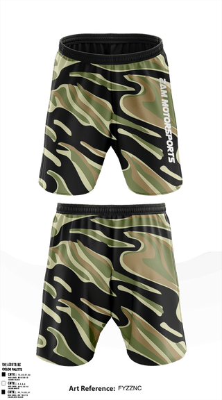 Athletic Shorts With Pockets, 2AM motorsports, , Teamtime, Team time, sublimation, custom sports apparel, team uniforms, spirit wear, spiritwear, sports uniforms, custom shirts, team store, custom team store, fundraiser sports, apparel fundraiser
