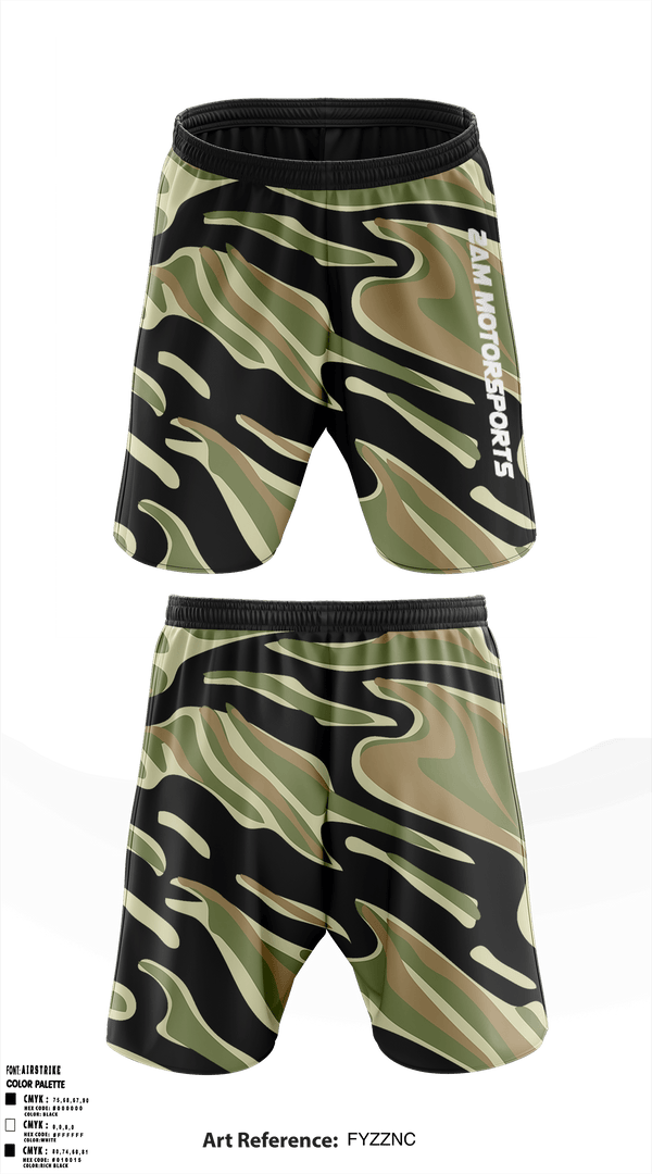 Athletic Shorts With Pockets, 2AM motorsports, , Teamtime, Team time, sublimation, custom sports apparel, team uniforms, spirit wear, spiritwear, sports uniforms, custom shirts, team store, custom team store, fundraiser sports, apparel fundraiser