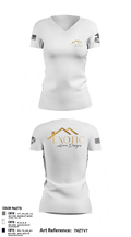 Exotic home designs 63002040 Women's Short Sleeve V-neck Shirt - 23