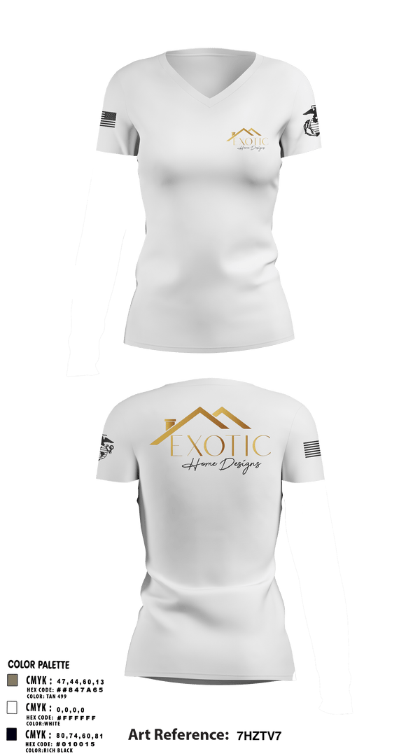 Women's Short Sleeve Vneck Shirt, Exotic home designs, , Teamtime, Team time, sublimation, custom sports apparel, team uniforms, spirit wear, spiritwear, sports uniforms, custom shirts, team store, custom team store, fundraiser sports, apparel fundraiser