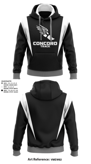 Hoodie, Concord High School Track, Cross Country, Teamtime, Team time, sublimation, custom sports apparel, team uniforms, spirit wear, spiritwear, sports uniforms, custom shirts, team store, custom team store, fundraiser sports, apparel fundraiser