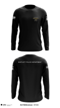 City of Bartlett City Jail 55207514 Long Sleeve Performance Shirt - 1