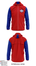 Agoura Pony Baseball 80706403 Windbreaker - 1