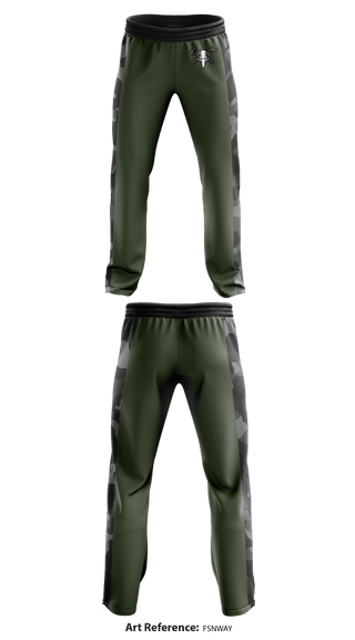 Sweatpants, BushRats, Army, Teamtime, Team time, sublimation, custom sports apparel, team uniforms, spirit wear, spiritwear, sports uniforms, custom shirts, team store, custom team store, fundraiser sports, apparel fundraiser