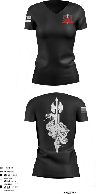Women's Short Sleeve Vneck Shirt, 716, Army, Teamtime, Team time, sublimation, custom sports apparel, team uniforms, spirit wear, spiritwear, sports uniforms, custom shirts, team store, custom team store, fundraiser sports, apparel fundraiser