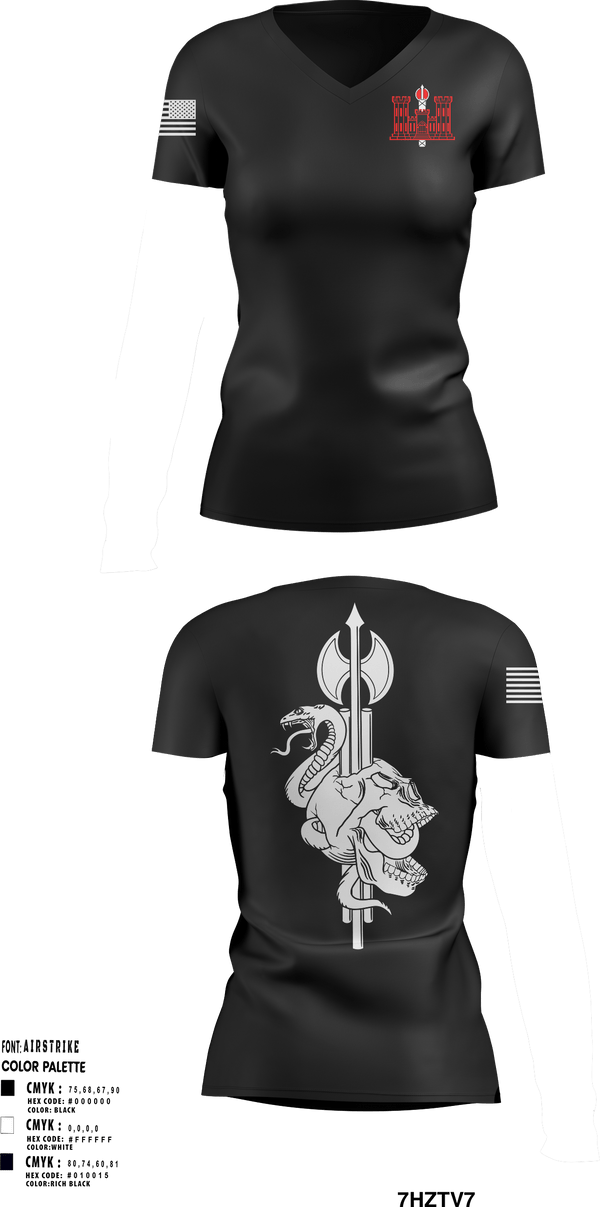 Women's Short Sleeve Vneck Shirt, 716, Army, Teamtime, Team time, sublimation, custom sports apparel, team uniforms, spirit wear, spiritwear, sports uniforms, custom shirts, team store, custom team store, fundraiser sports, apparel fundraiser