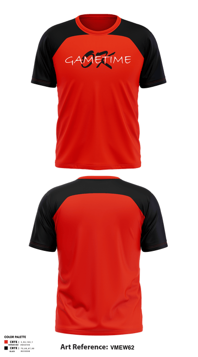 OKLAHOMA GAMETIME 5057471 Short Sleeve Performance Shirt - 1