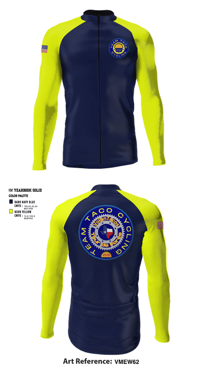 Team Taco Cycling Pelotonia 27813397 Cycling Jersey - 20