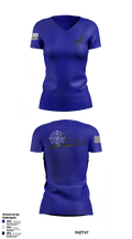 Scorpion battalion 77805599 Women's Short Sleeve V-neck Shirt - 1