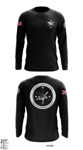 Long Sleeve Performance Shirt, , Army, Teamtime, Team time, sublimation, custom sports apparel, team uniforms, spirit wear, spiritwear, sports uniforms, custom shirts, team store, custom team store, fundraiser sports, apparel fundraiser